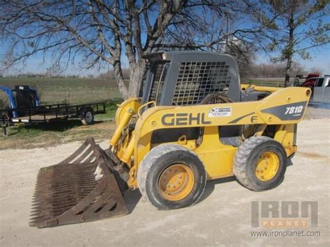 7810e gehl skid steer specs|7810e specs.